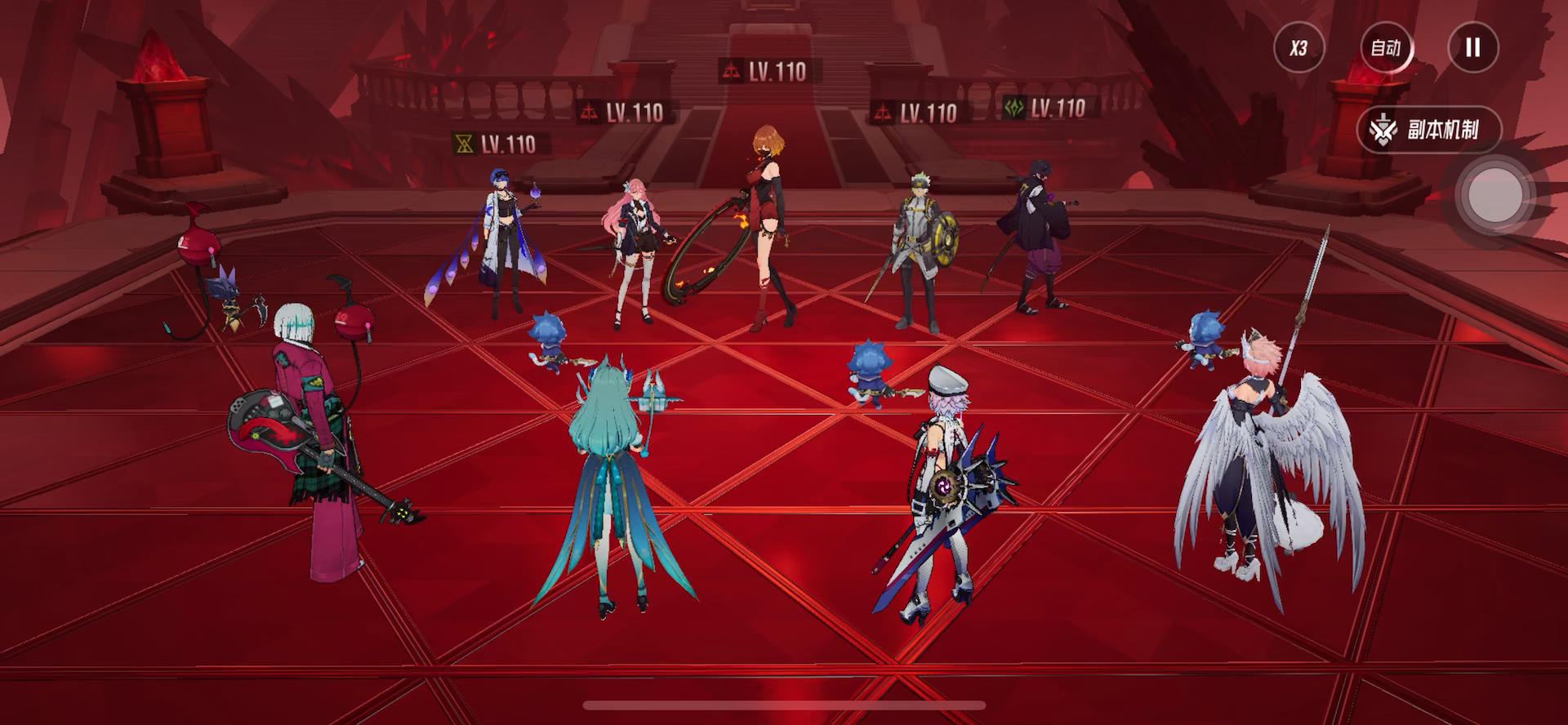 科研成果！无夜离无彼安汀花式速通炼狱杜兰铎