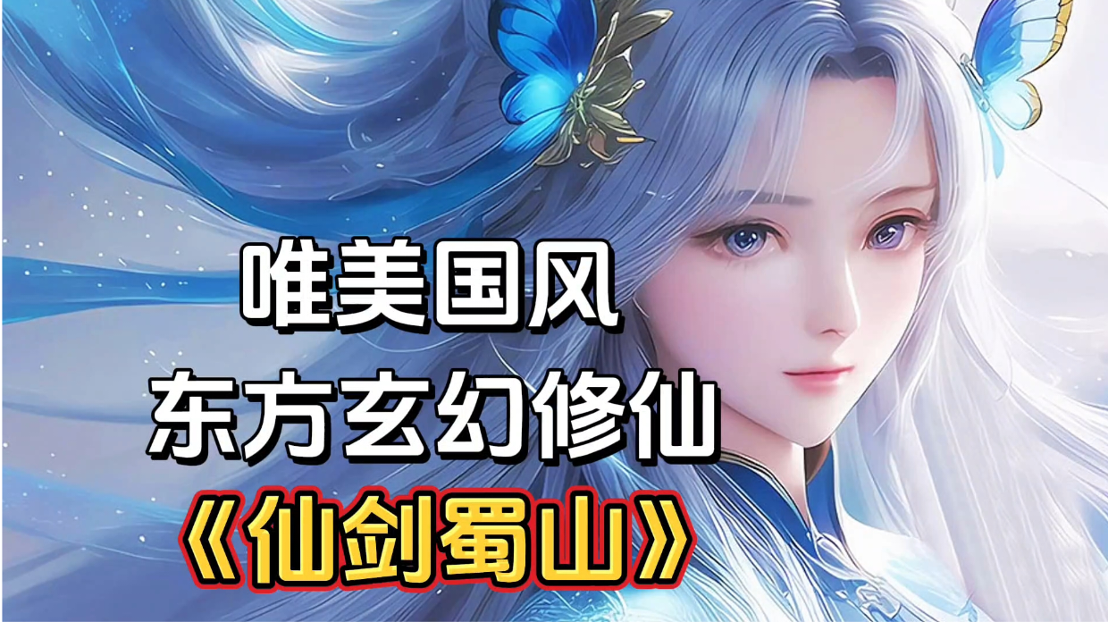 新游安利：唯美国风仙侠MMORPG游戏，沉浸式体验东方玄幻修仙