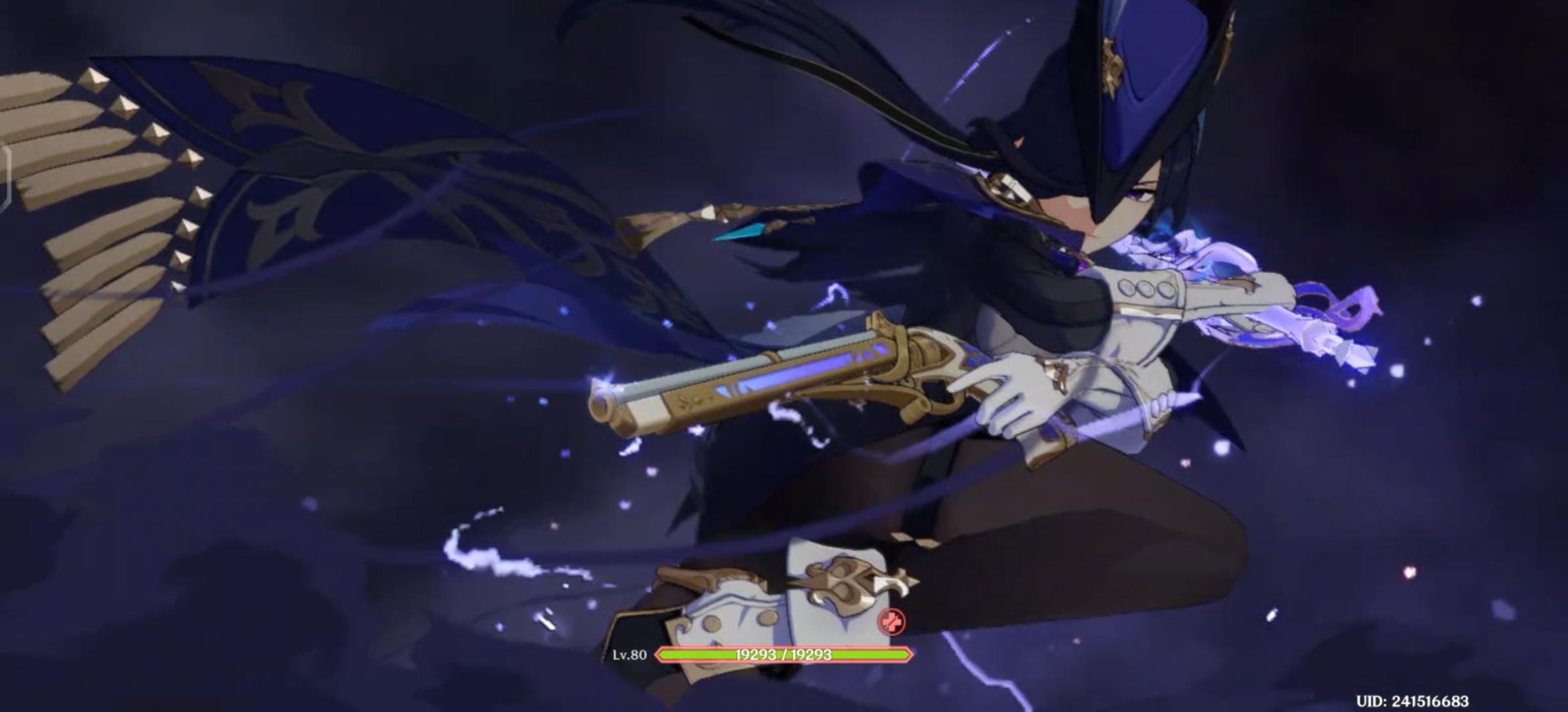 克洛琳德操作展示