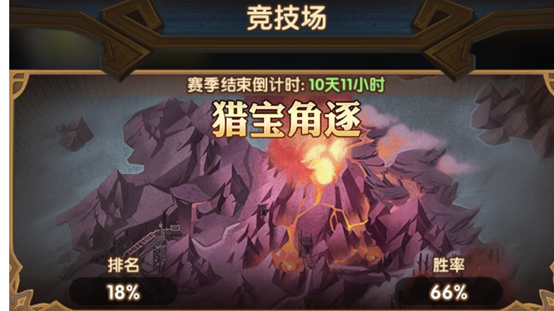 《剑与远征》猎宝角逐火山地形平民阵容分享