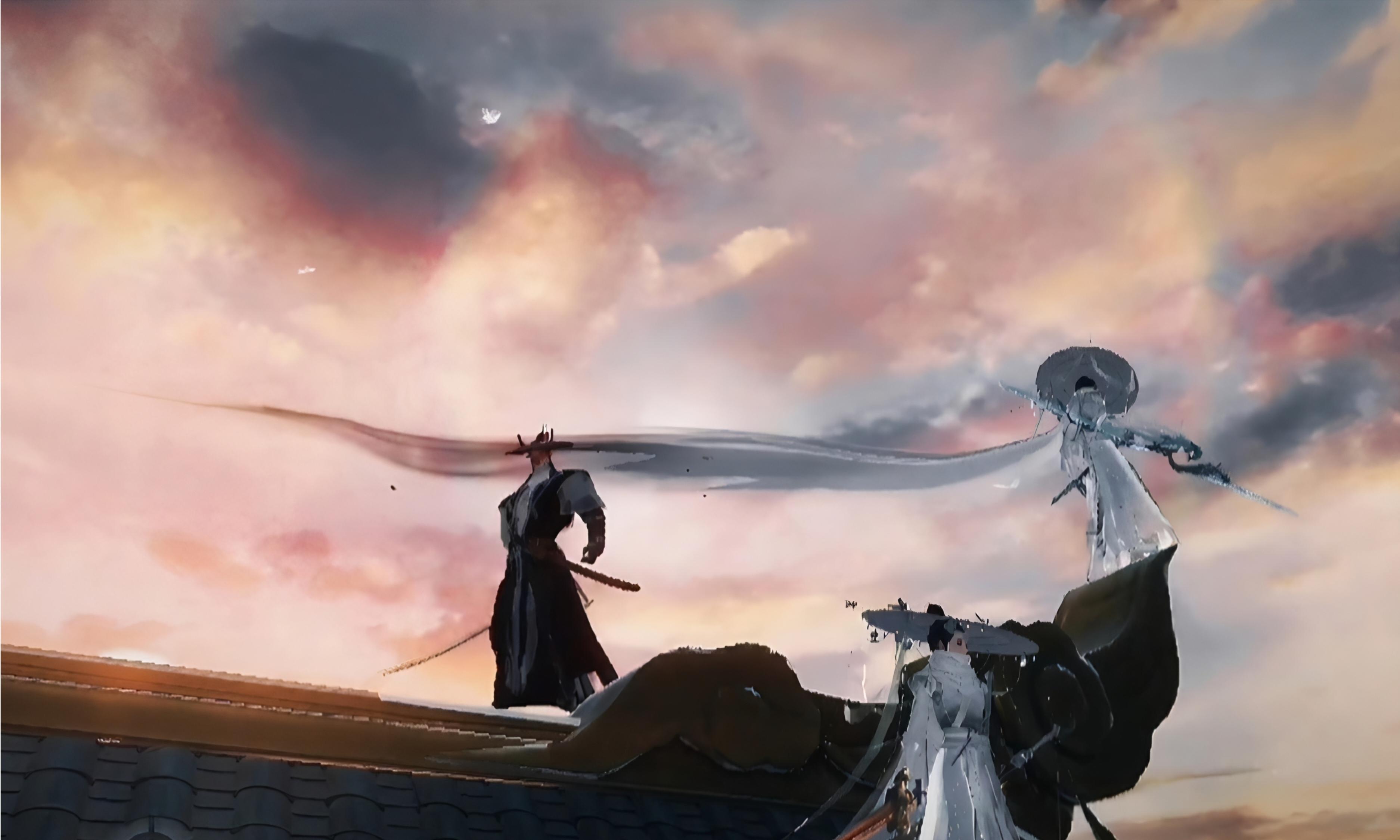 不在一个高度，我们连敌人都做不了截图