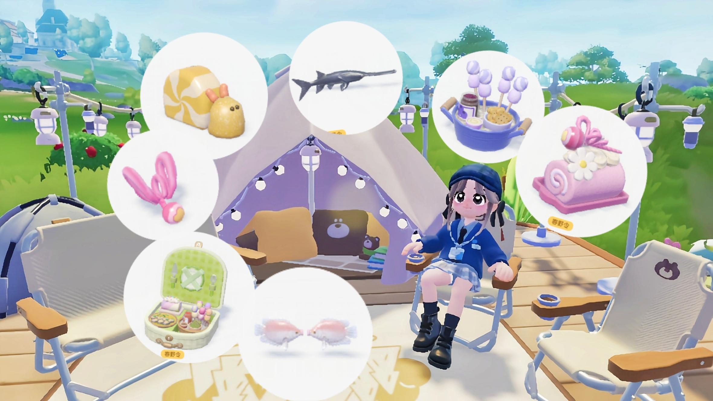 【心动小镇】春野令 第一周任务全攻略截图