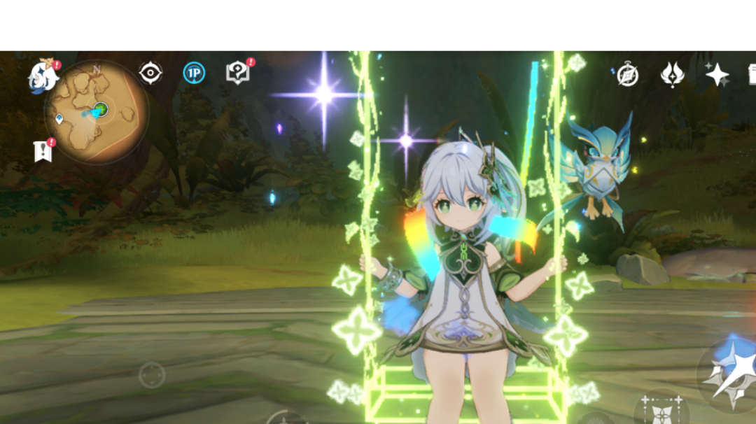 妮露+小草神=减负截图