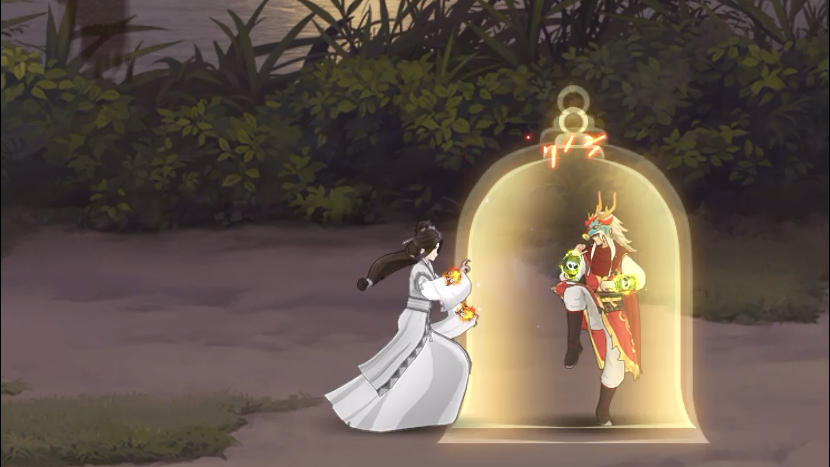 九阴白骨爪VS李沉舟