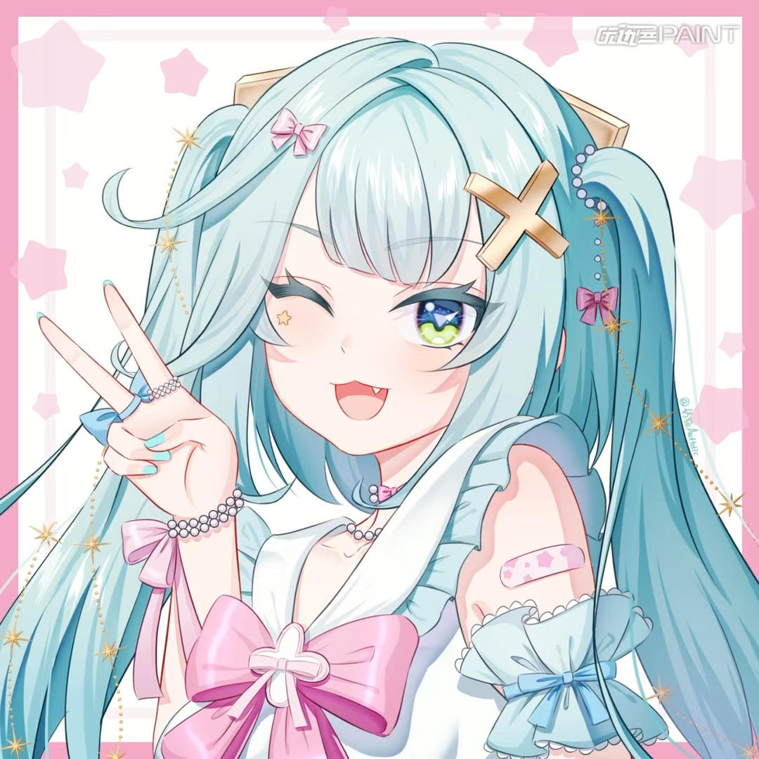 【绘画过程】珐露珊