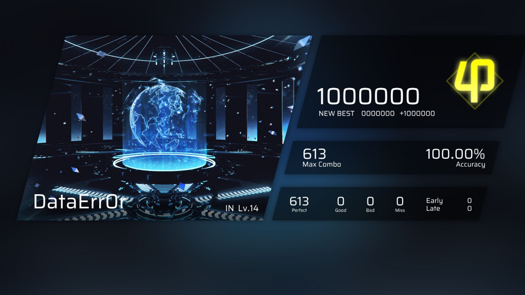 新曲慢递 DataErr0r 14 AP手元