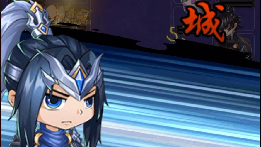 两个大叔对砍，这音效听着真爽截图