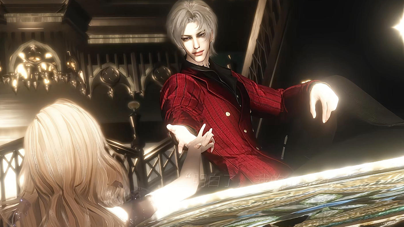 当我在逆水寒cos我的光夜老公