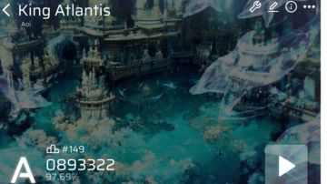【传说の5分钟】King Atlantis AT17手元