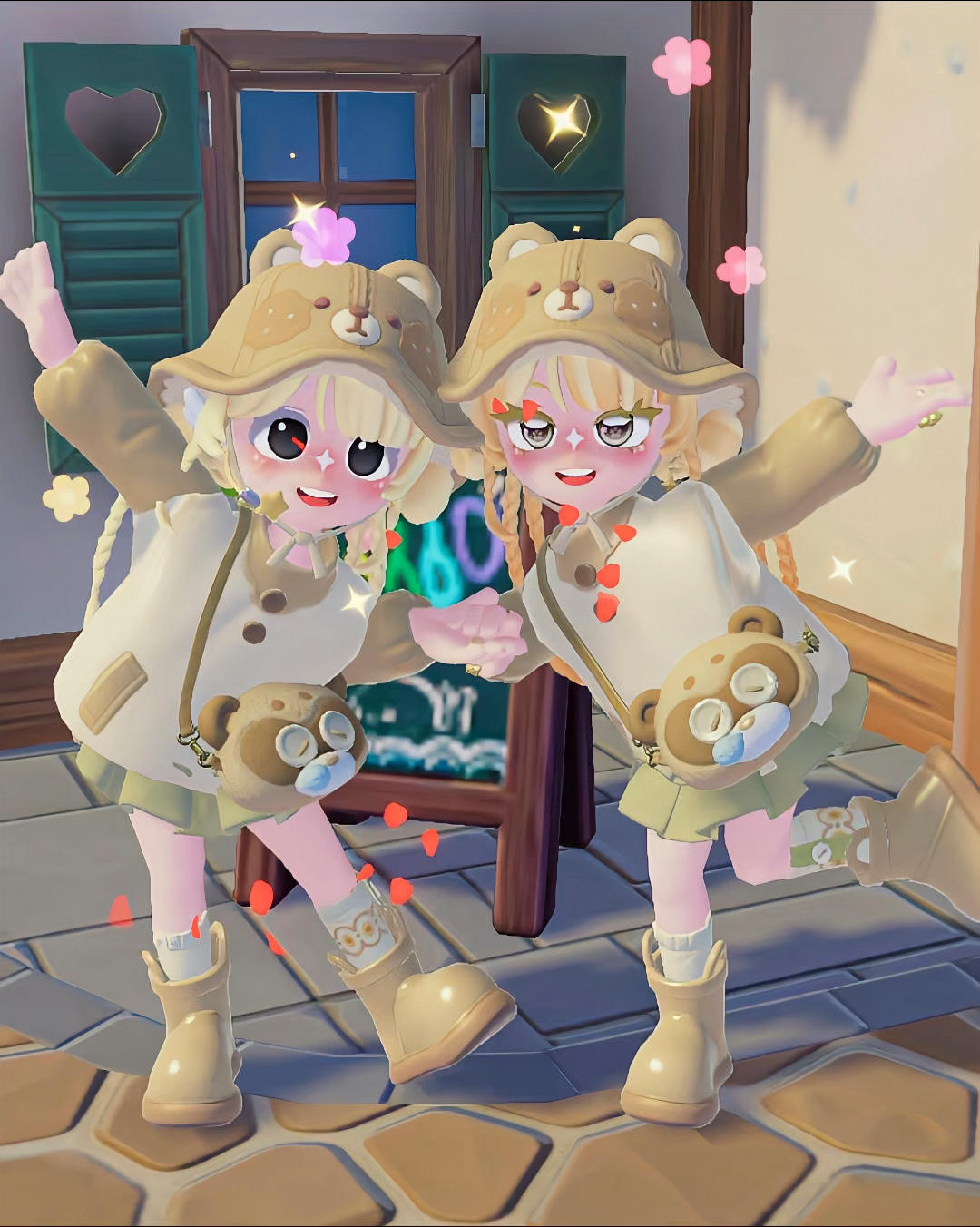 小熊经常不喝水就变成了小熊饼干ᖰ´•ᴥ•`ᖳ截图