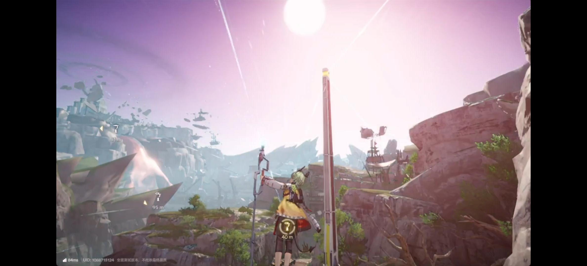 一条滑索，带你看完整个四号谷地