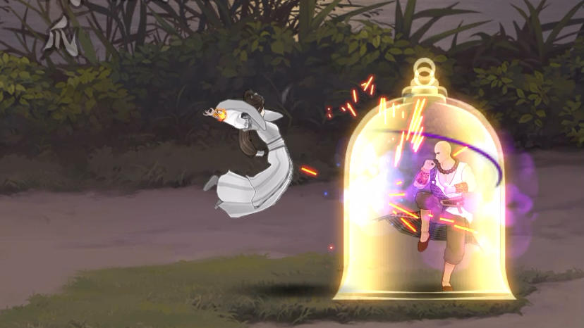 玄苦VS九阴白骨爪（完结）