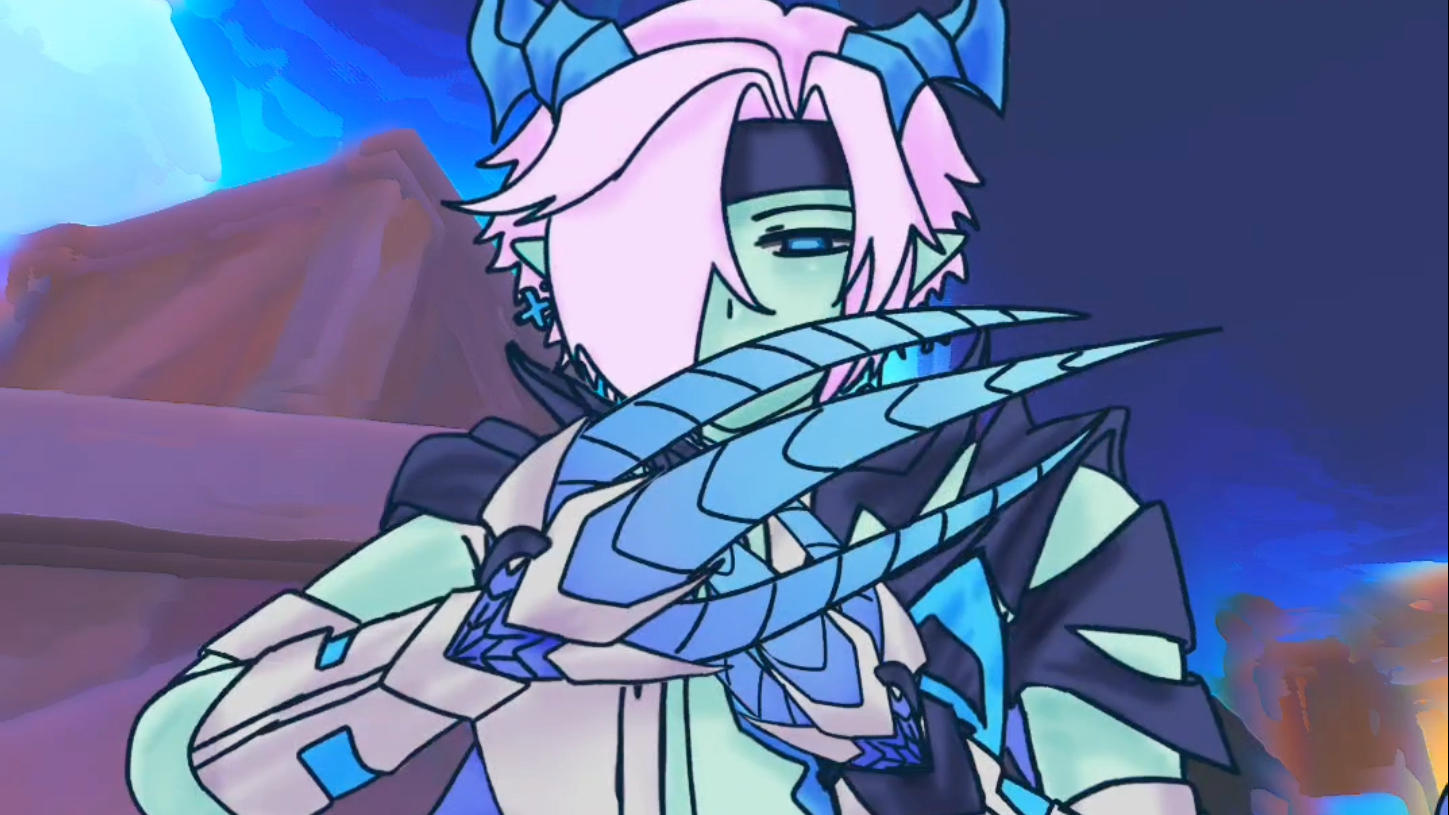 【SS23创作】小动画裂空爪😈