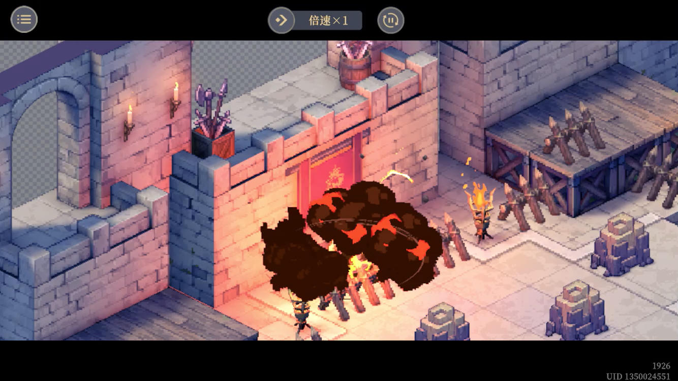 等级2三回合浣熊走位，带瞬移。截图