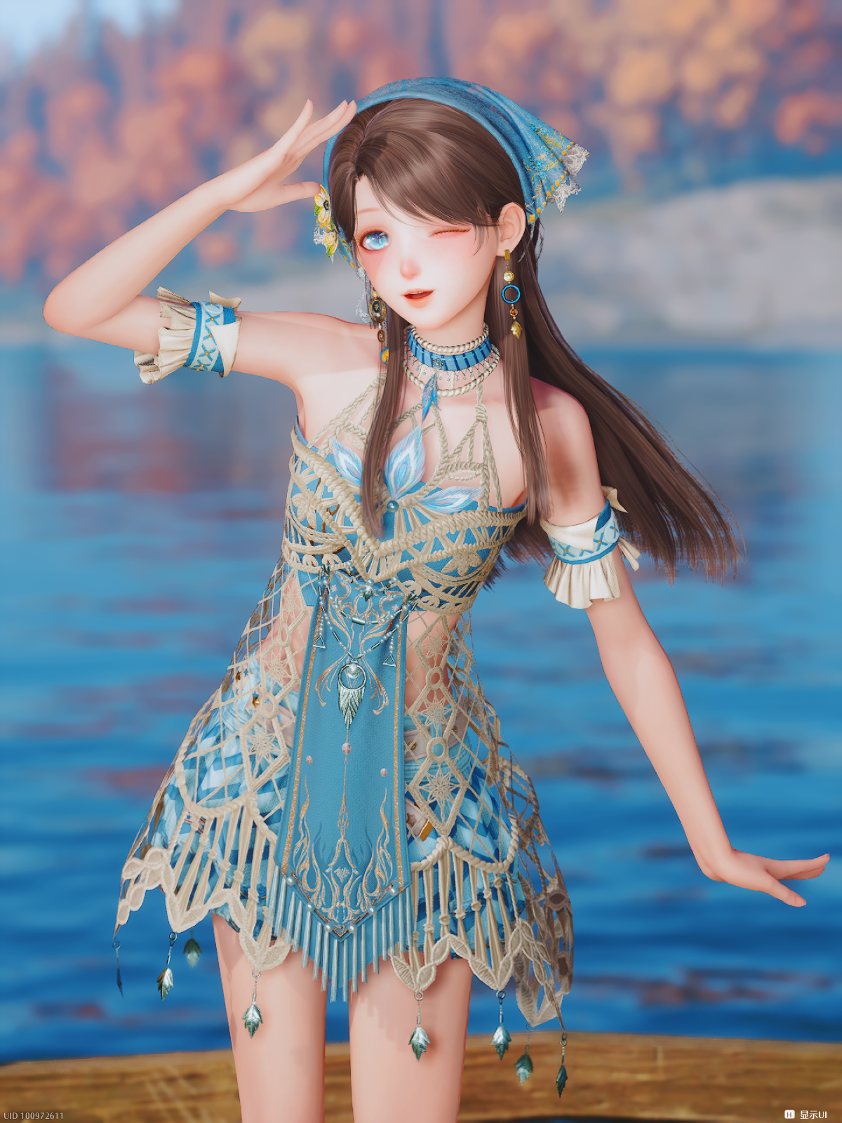 免费的波西米亚套？染个水色！截图