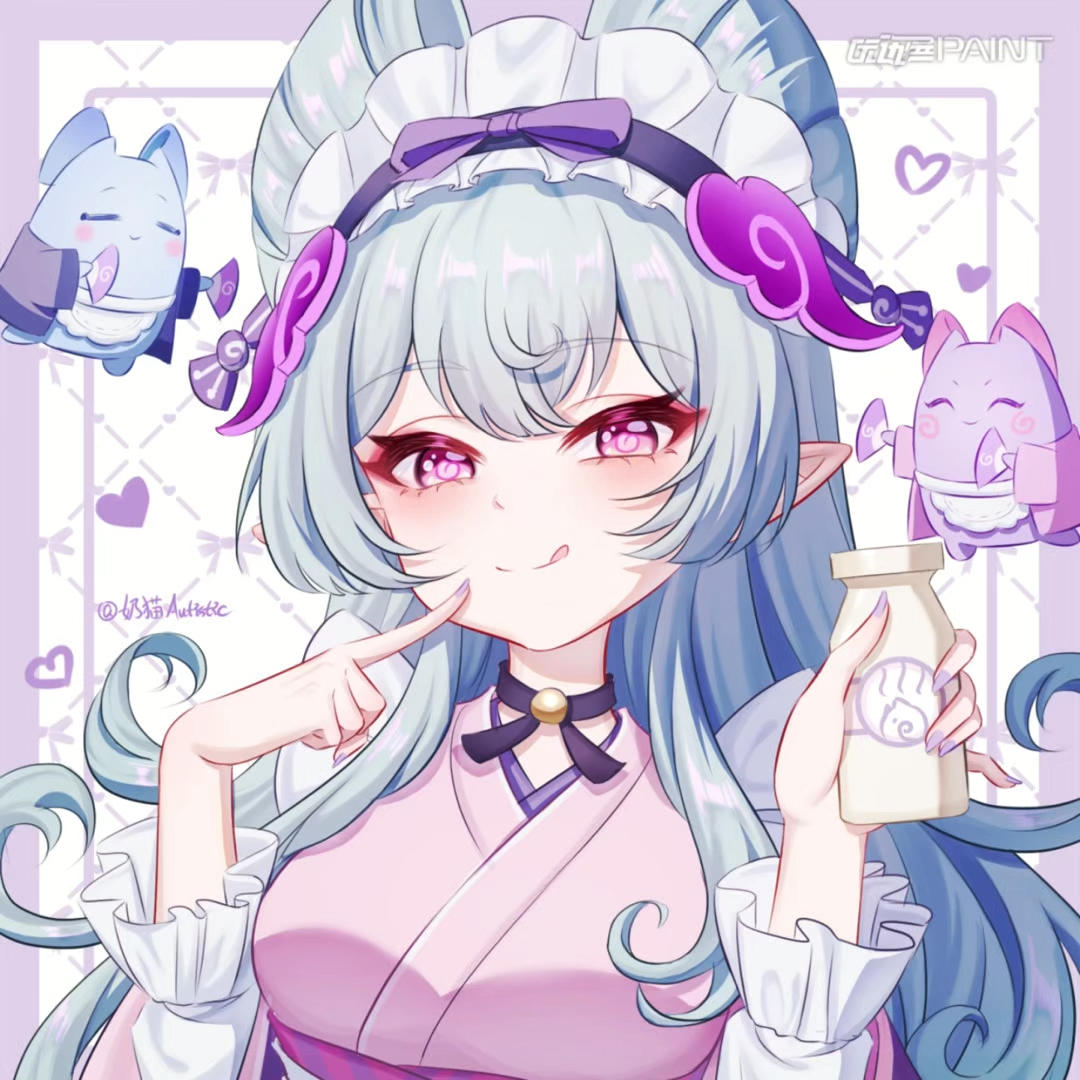 【绘画过程】梦见月瑞希