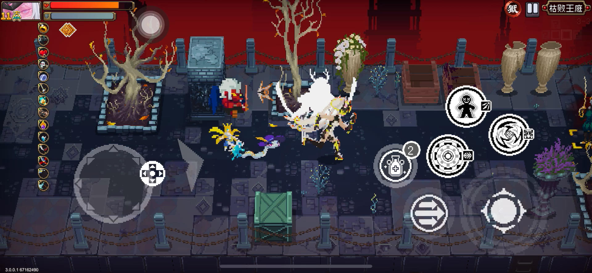 女机械日常刷图表现