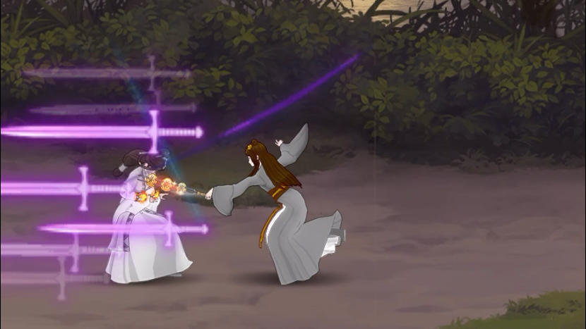 无情雪里剑 天云（负心花絮）