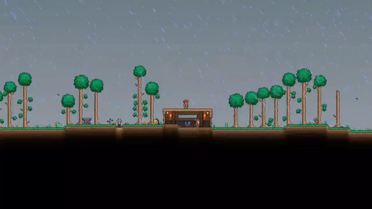 泰拉瑞亚8月游戏动态（电闪雷鸣）