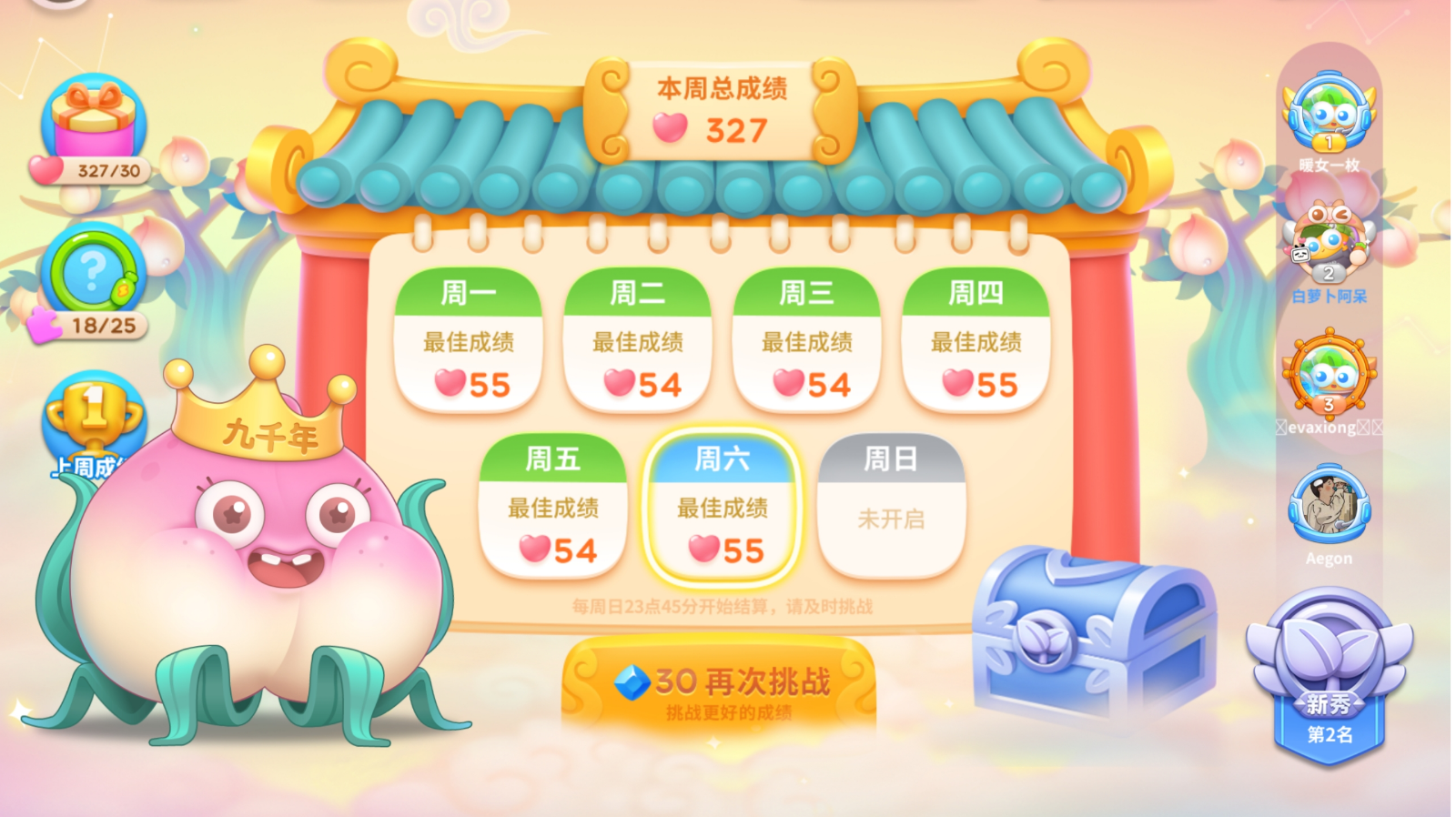 #全民都在保卫萝卜# 【萝卜/保卫萝卜4】萝卜的西游周赛 2022年7月16日周赛攻略之究极卷王版（55❤）