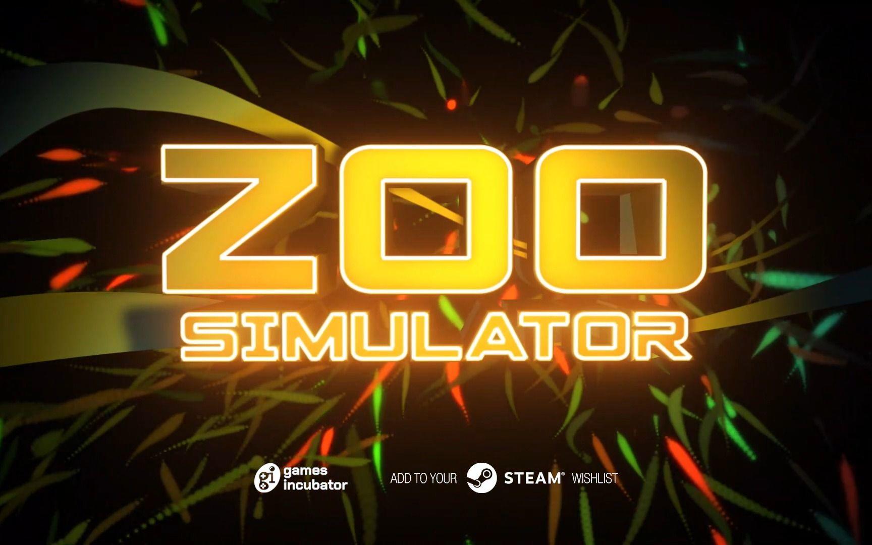 【Steam新游】打造你自己的动物园！模拟经营游戏《动物园模拟器》