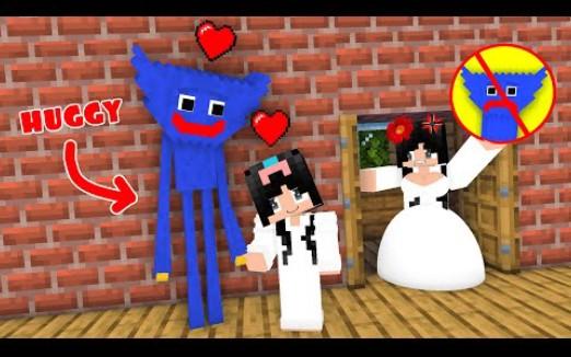怪物学院动画:huggy和宝宝贞子伤心动画丨Poppy playtime 我的世界动画