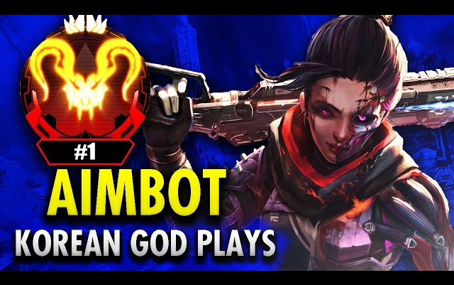 【APEX/Aimbot】韩国玩家aimbot个人高光集锦！