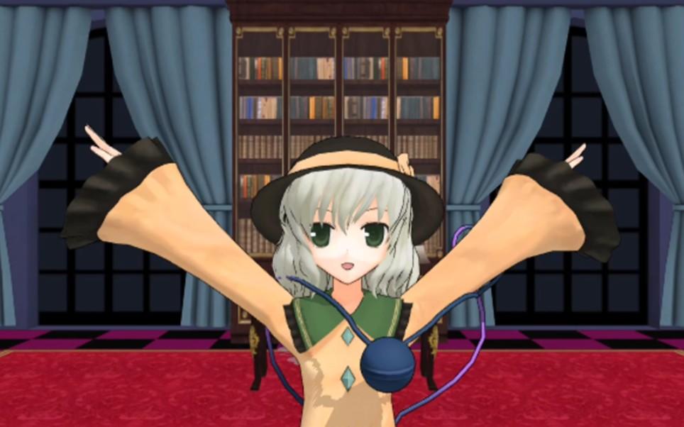 【东方MMD】《中文内嵌》觉精神上的问题