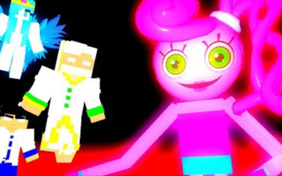 怪物学院动画:him大战长腿妈咪 Poppy playtime 2 我的世界动画