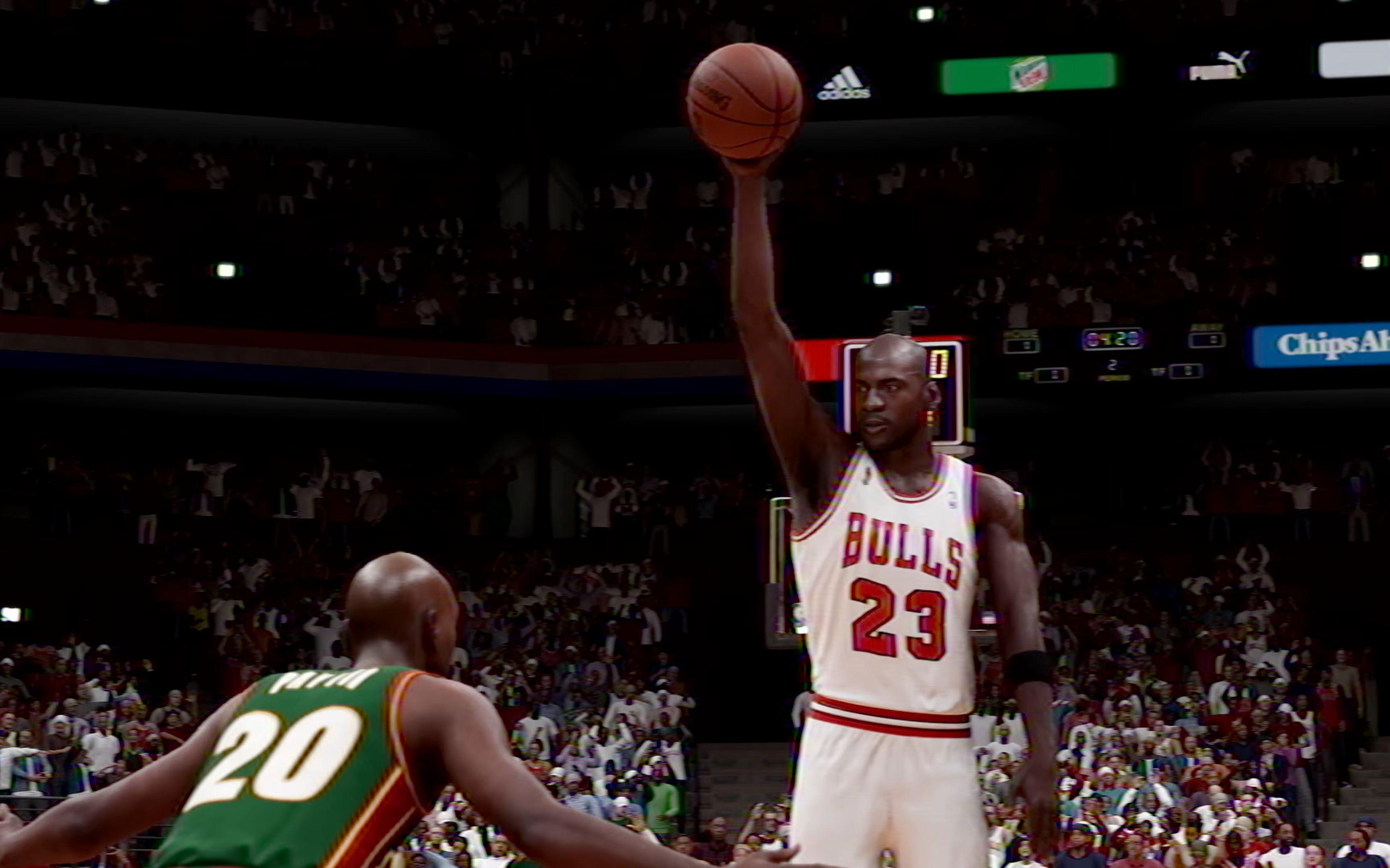 【4K】NBA2K23：体验乔丹挑战赛 宣传片来了！