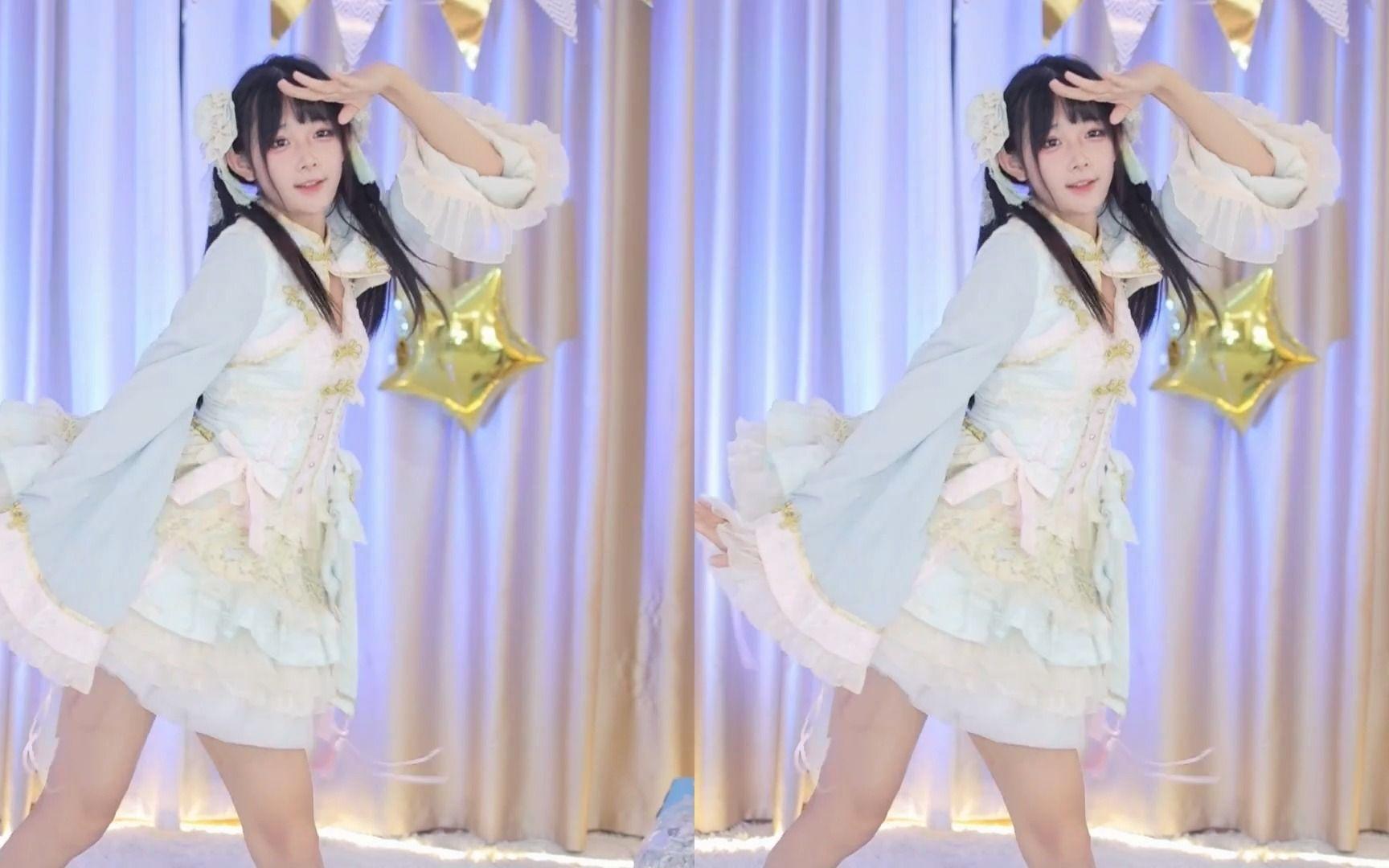 【鱼子酱】《极乐净土》中华风洛丽塔打歌服套装 直播跳舞录屏