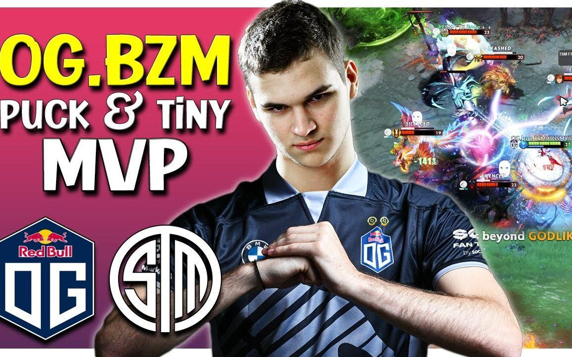 【利雅得大师赛】OG.bzm MVP帕克 第一视角 [OG vs TSM FTX]