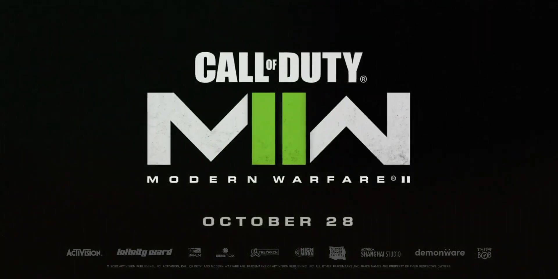 Call of Duty- Modern Warfare II