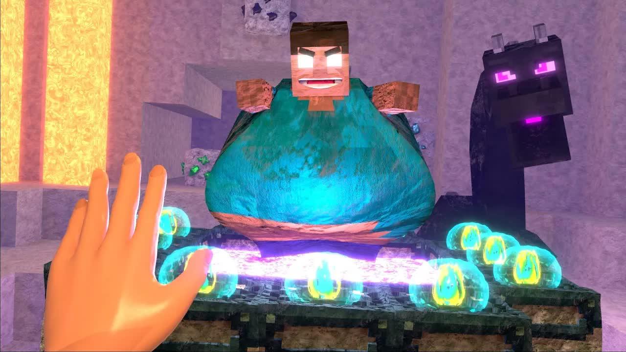 有趣的Minecraft现实动画|第三季