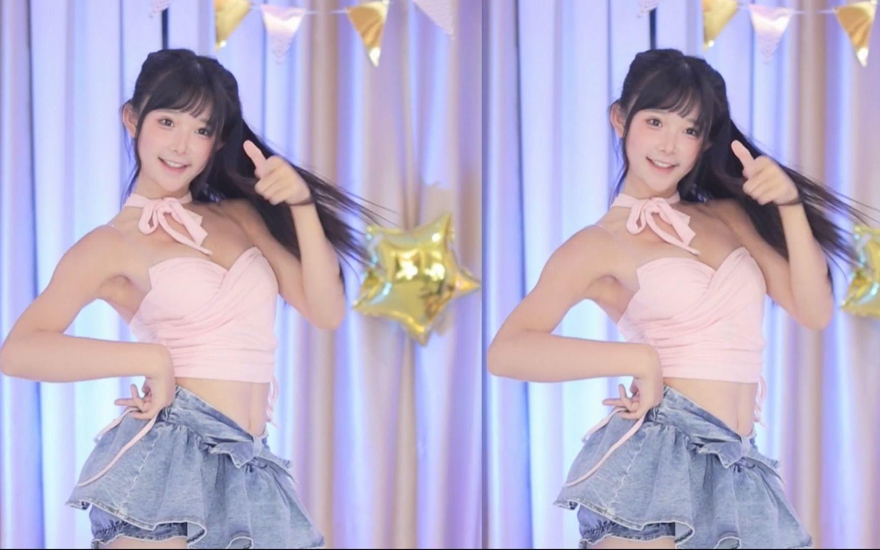 【鱼子酱】《叮叮当当舞》常服套装 直播跳舞录屏