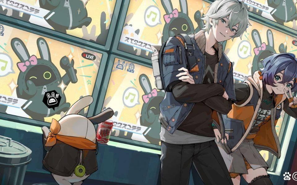 【绝区零】角色技能动作特效展示截图