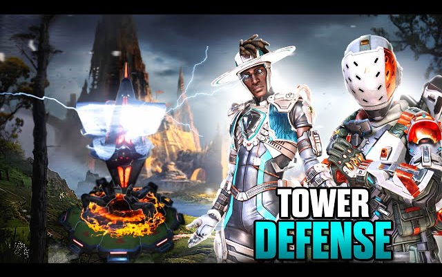 【APEX/Verhulst】塔防，apex的新模式