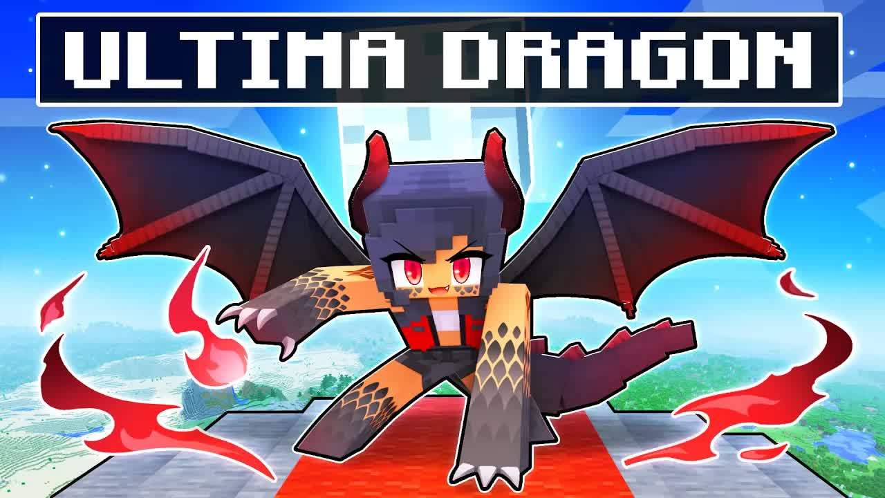 【Aphmau】在《我的世界》中扮演ULTIMA DRAGON !