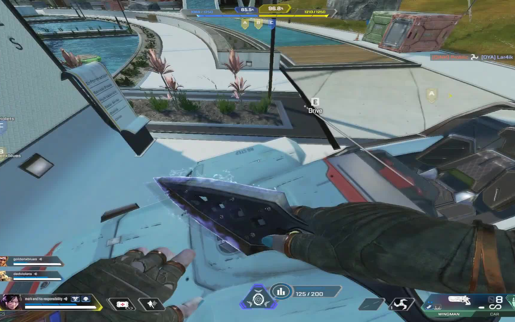 【APEX/搬运】控制模式中跳板和三叉戟会形成奇怪的效果？