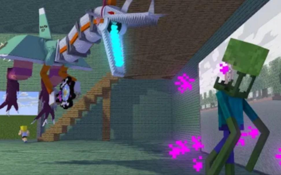 Mecha MiWay 0310 vs 末影人