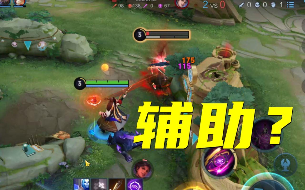 你管这叫辅助？截图