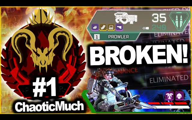 【APEX/转载】世一猎chaoticmuch展示为什么地平线和猎兽强度超高