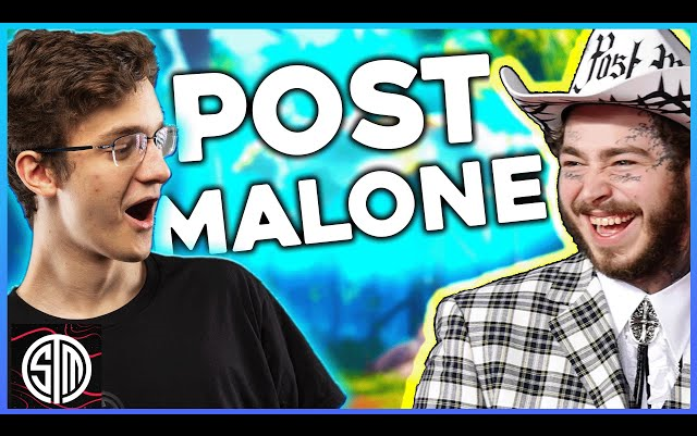 【APEX/Verhulst】来看看我是怎么在post malone的慈善赛中吃鸡的