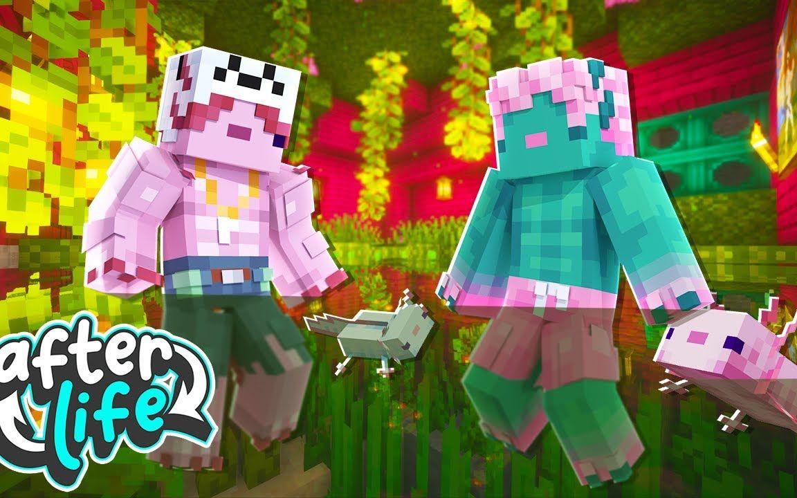 【Joey Graceffa】Fish-Napping My Seabling!!! ft. OrionSound - Afterlife SMP Ep. 18