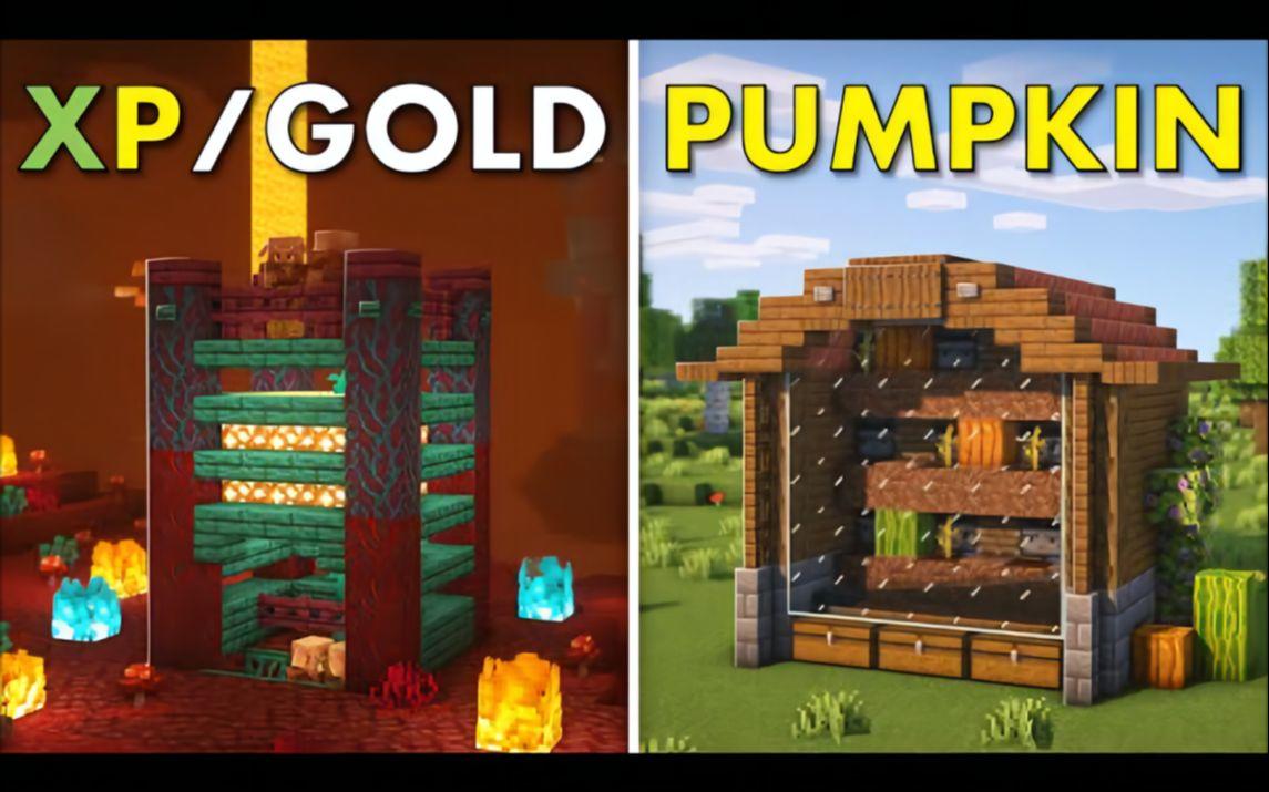 【Minecraft】3种收集装置#2