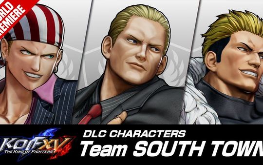 《拳皇15》DLC“南镇队”宣传片公开  5月17日上线