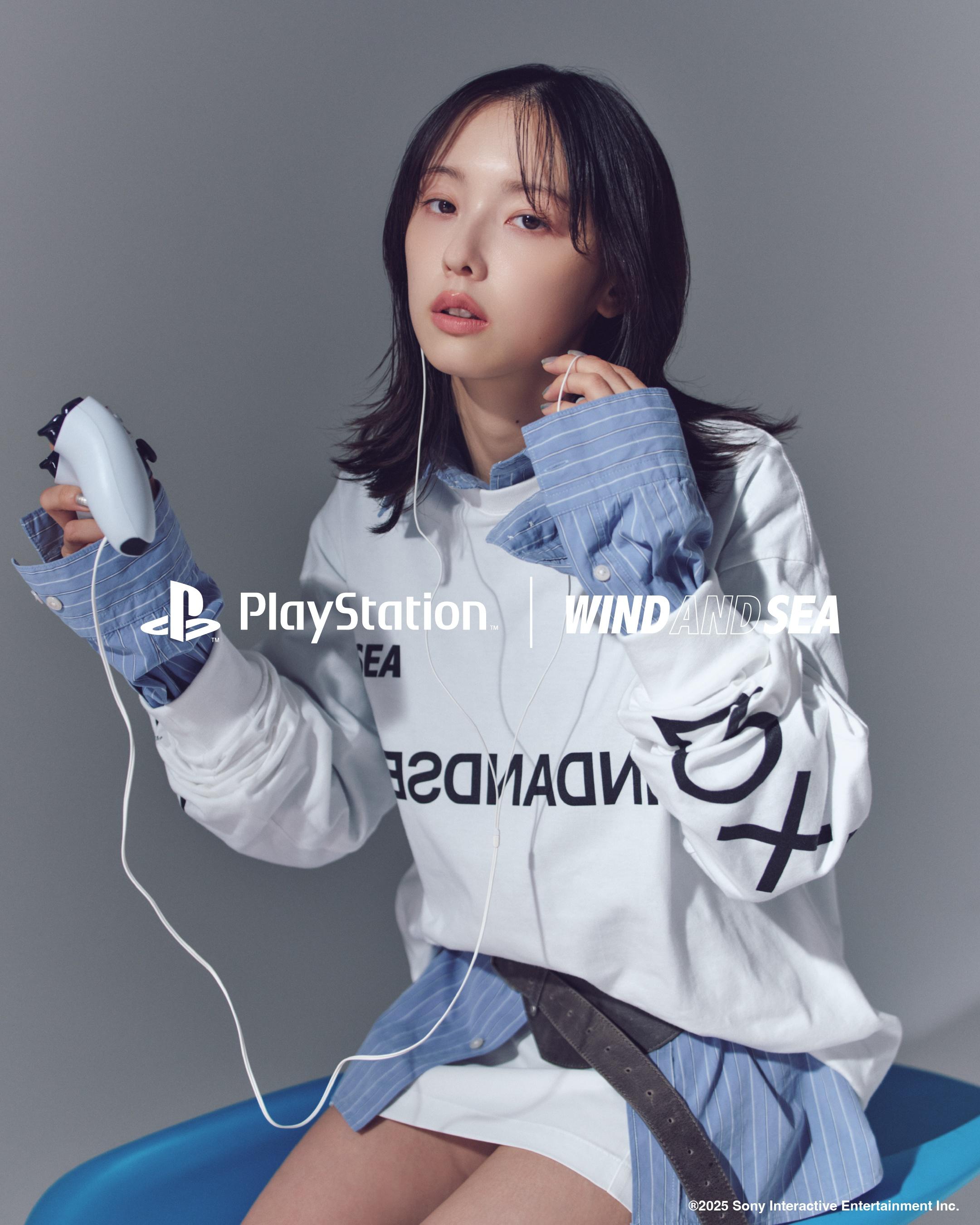 WIND AND SEA 将推出 PlayStation 联动服装