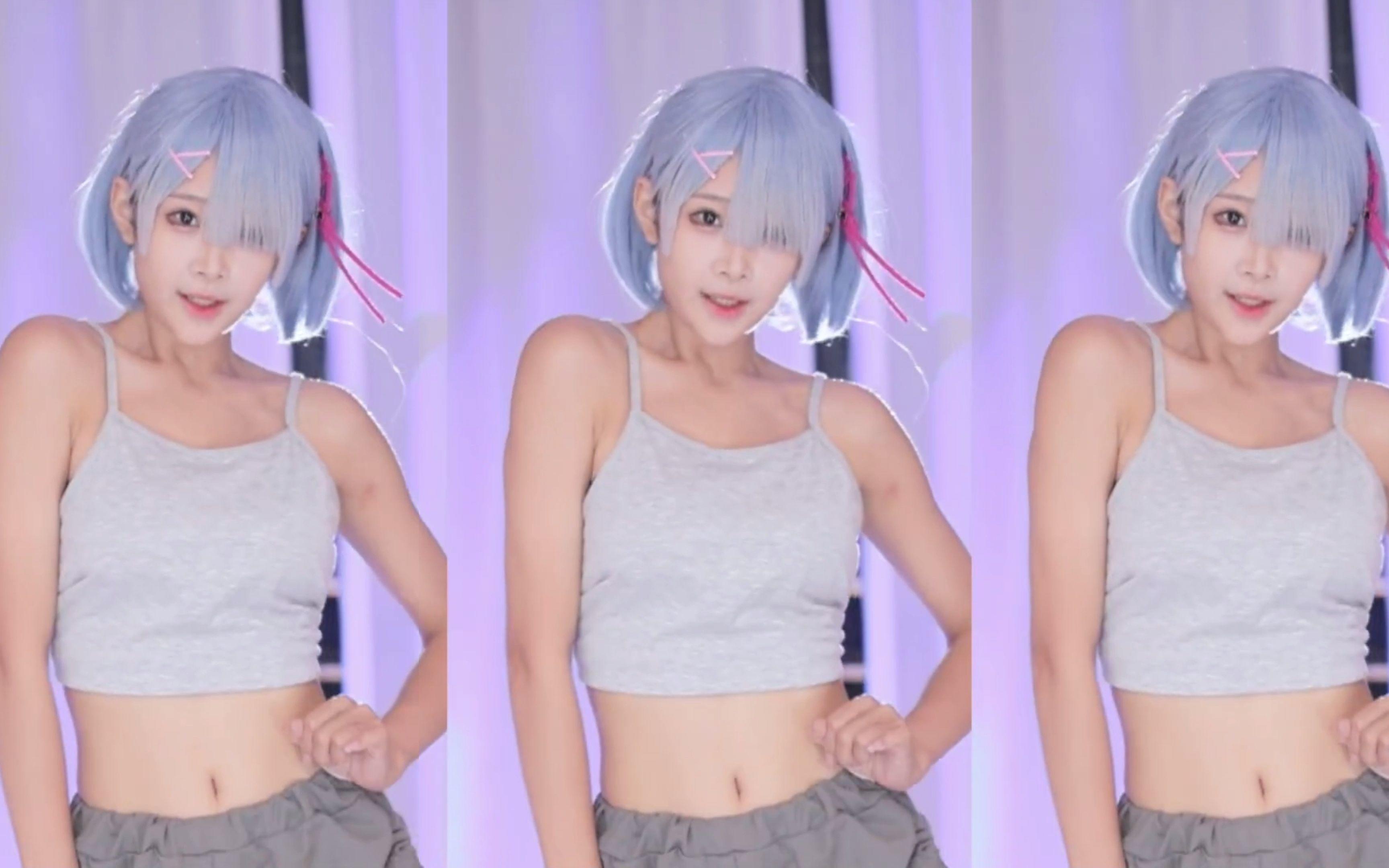 【鱼子酱】《摆动摆动》 运动套装版 直播跳舞录屏