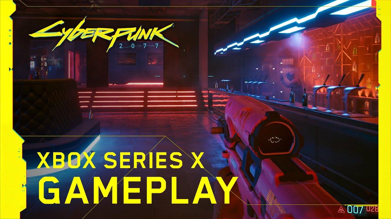 Cyberpunk 2077  Xbox Series X