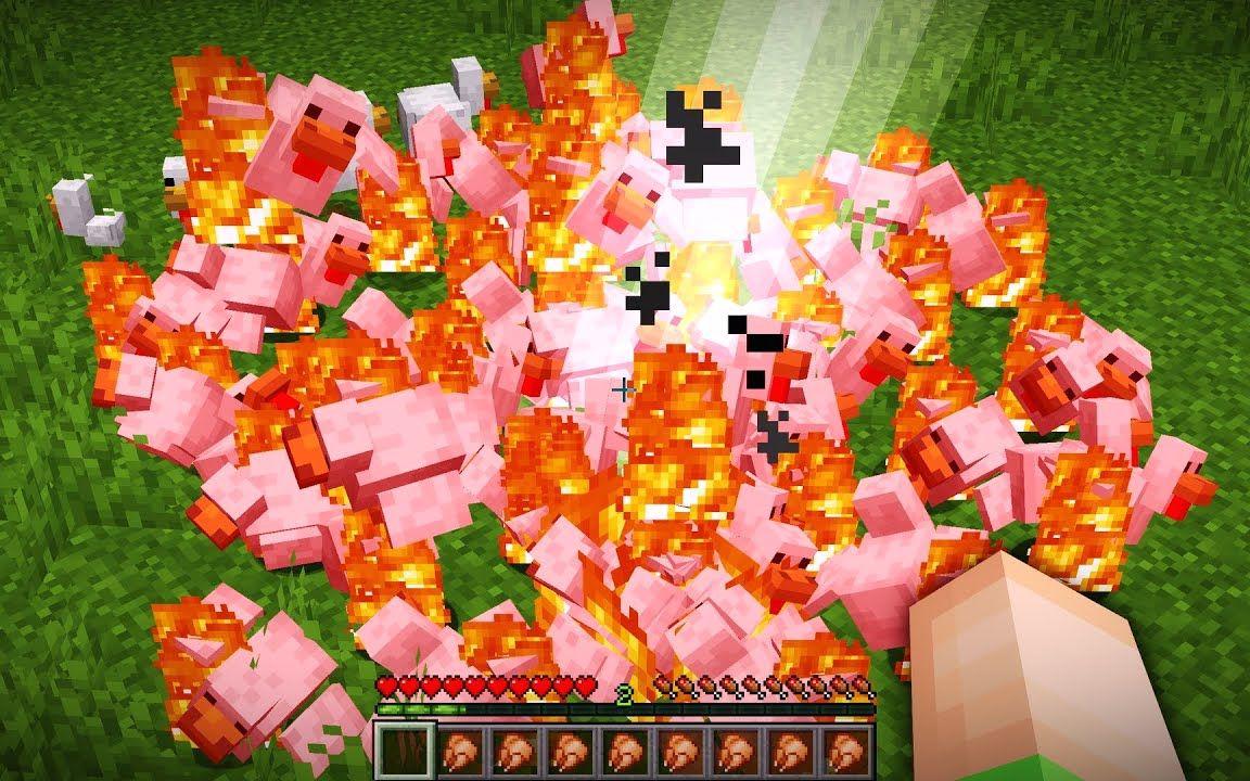 【MC】雷电烤鸡机【Activation】